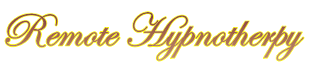 Remote Hypnotherpy