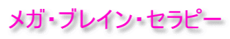 メガ・ブレイン・セラピー 